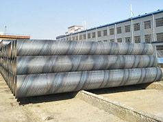 友元管道淺析螺旋鋼管的技術特點